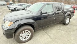 2014 Nissan Frontier SV