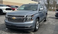 2015 Chevrolet Suburban Shield LTZ