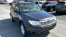 2010 Subaru Forester 2.5X Premium