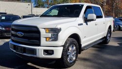 2015 Ford F-150 Lariat