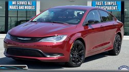 2017 Chrysler 200 LX