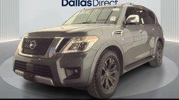 2017 Nissan Armada Platinum