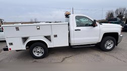 2016 Chevrolet Silverado 2500HD Work Truck