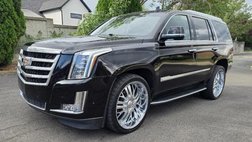 2017 Cadillac Escalade Luxury