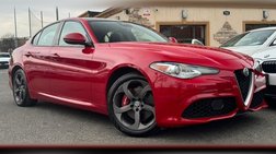 2017 Alfa Romeo Giulia Base