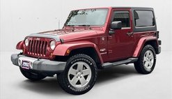 2012 Jeep Wrangler Sahara