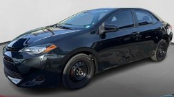 2017 Toyota Corolla LE