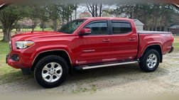 2017 Toyota Tacoma TRD Sport
