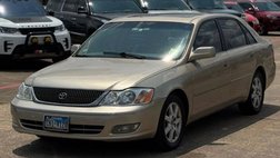 2000 Toyota Avalon XLS