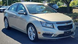 2016 Chevrolet Cruze Limited LTZ Auto