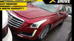 2016 Cadillac CTS 2.0T Luxury Collection