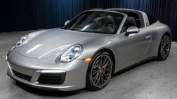 2017 Porsche 911 Targa 4S