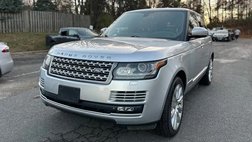 2015 Land Rover Range Rover Supercharged
