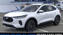 2026 Ford Escape Plug-In Hybrid PHEV