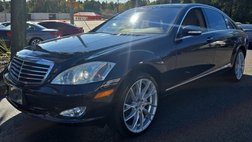 2009 Mercedes-Benz S-Class S 550 4MATIC