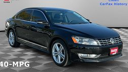 2013 Volkswagen Passat TDI SEL Premium