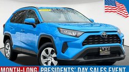 2021 Toyota RAV4 LE