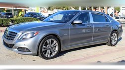 2016 Mercedes-Benz S-Class Mercedes-Maybach S 600