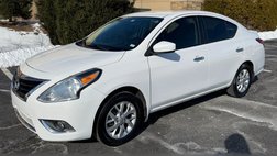 2017 Nissan Versa 1.6 S