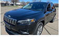 2021 Jeep Cherokee Latitude Plus