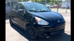 2014 Mitsubishi Mirage DE