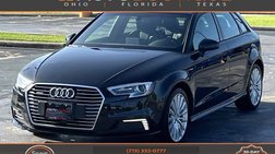 2017 Audi A3 Sportback e-tron 1.4T Premium