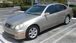 2002 Lexus GS 300 Base