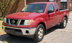 2006 Nissan Frontier SE