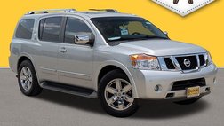 2012 Nissan Armada Platinum