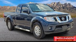 2017 Nissan Frontier SV