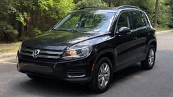 2016 Volkswagen Tiguan S