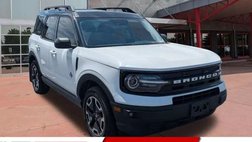 2024 Ford Bronco Sport Outer Banks
