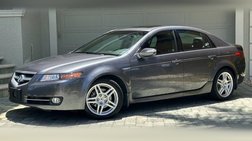 2008 Acura TL FWD with Navigation
