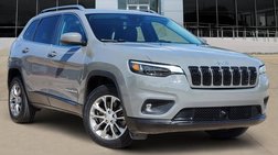 2021 Jeep Cherokee Latitude Plus
