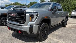 2025 GMC Sierra 2500HD AT4