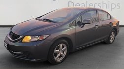 2013 Honda Civic Natural Gas