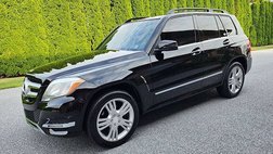 2013 Mercedes-Benz GLK-Class GLK 250 BlueTEC