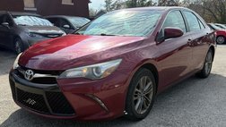 2015 Toyota Camry SE