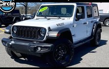 2024 Jeep Wrangler Willys