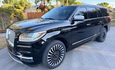 2019 Lincoln Navigator L Black Label