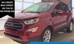 2020 Ford EcoSport SE