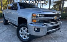 2017 Chevrolet Silverado 2500HD LTZ