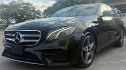 2017 Mercedes-Benz E-Class E 300