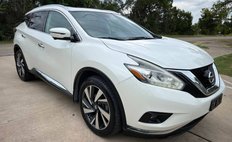 2018 Nissan Murano Platinum