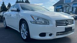 2014 Nissan Maxima SV