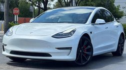 2020 Tesla Model 3 Performance