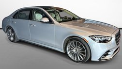 2024 Mercedes-Benz S-Class S 580 4MATIC