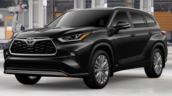 2026 Toyota Highlander Hybrid Platinum