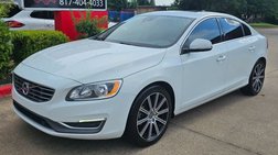 2016 Volvo S60 T5 Drive-E Inscription