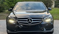 2014 Mercedes-Benz E-Class E 550 4MATIC